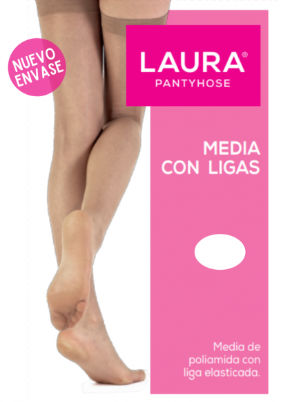 Media con Liga Laura