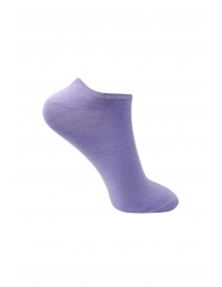 Calcetín Sport Algodón morado