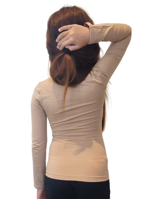💕 Camiseta Polo Manga Larga