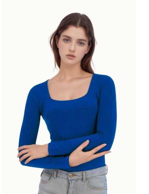 🩶 CAMISETA CUB - Escote...