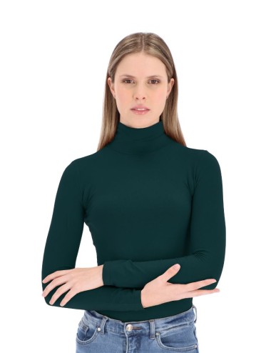 🩶 CAMISETA BEA - Cuello Beatle