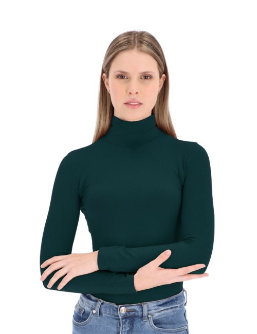 🩶 CAMISETA BEA - Cuello Beatle