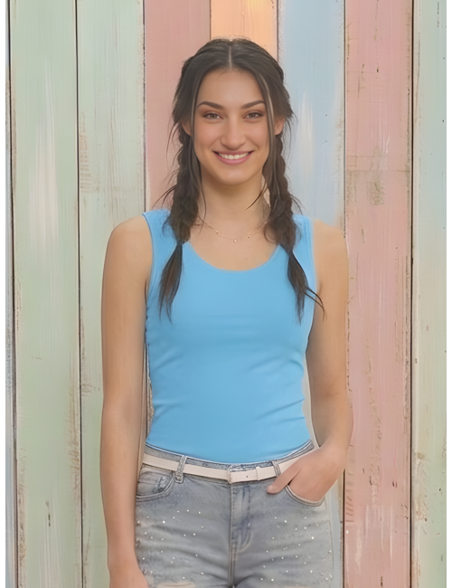 🩶 CAMISETA SPORT - Sin Mangas