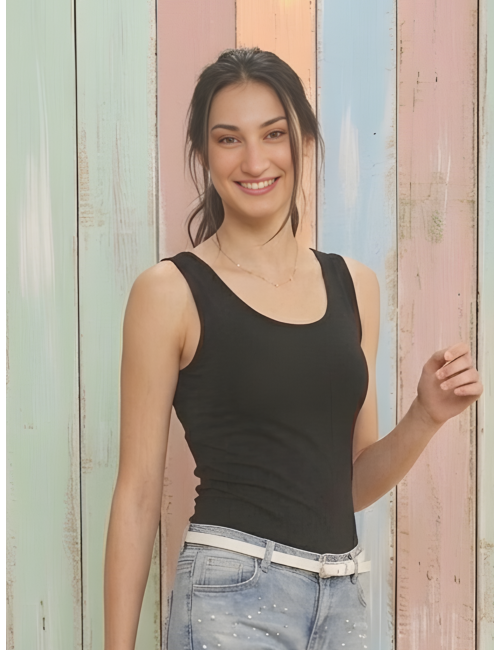 🩶 CAMISETA SPORT - Sin Mangas