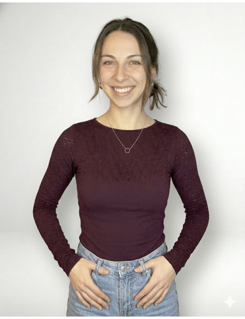 🩶 CAMISETA GAETTA - Escote polo