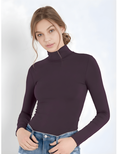 🩶 CAMISETA BEA - Cuello Beatle