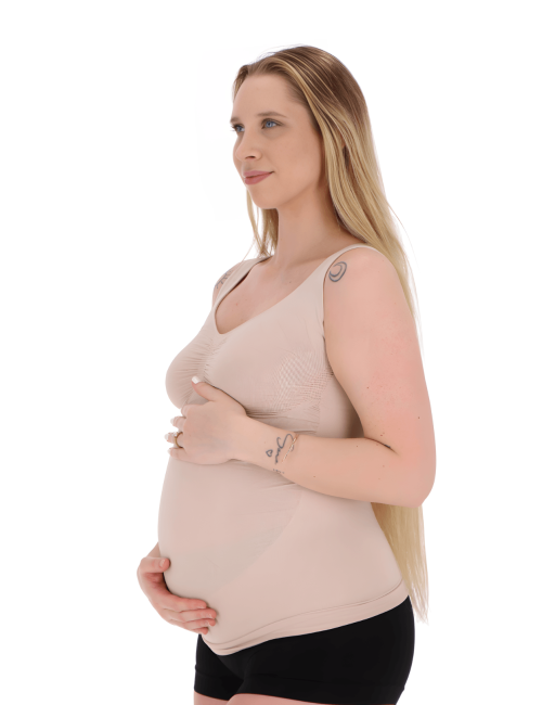 🩵 CAMISETA PRENATAL KARAM -...