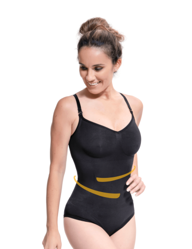 💙 Body bretel modelante Karam - breteles desmontables.