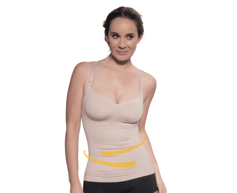 💙 Camiseta bretel modelante KARAM – breteles desmontables.