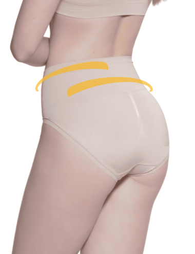 💙 Calzón Faja Modelante Karam – Control abdomen