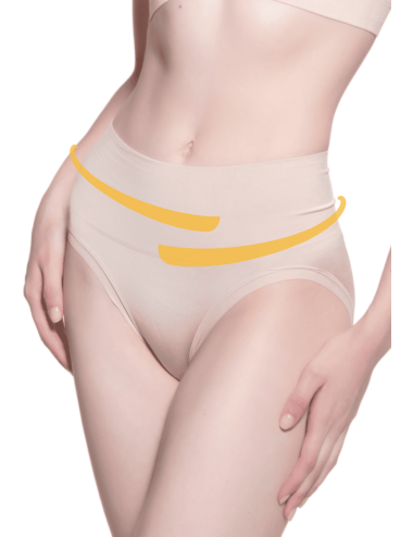 💙 Calzón Faja Modelante Karam – Control abdomen