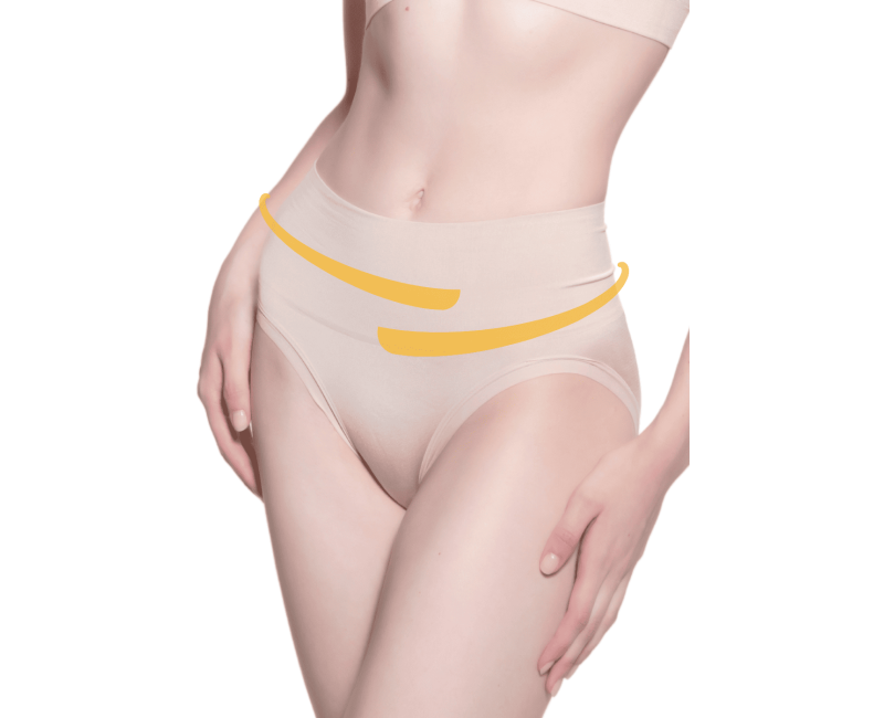 💙 Calzón Faja Modelante Karam – Control abdomen