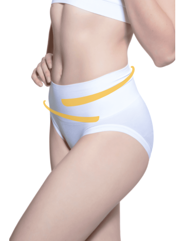💙 Calzón Faja Modelante Karam – Control abdomen
