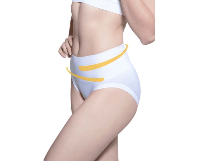 💙 Calzón Faja Modelante Karam – Control abdomen