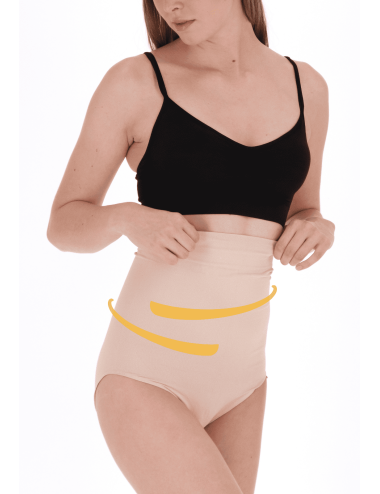 🩵 Calzón Postnatal Reductor KARAM – Compresión abdominal