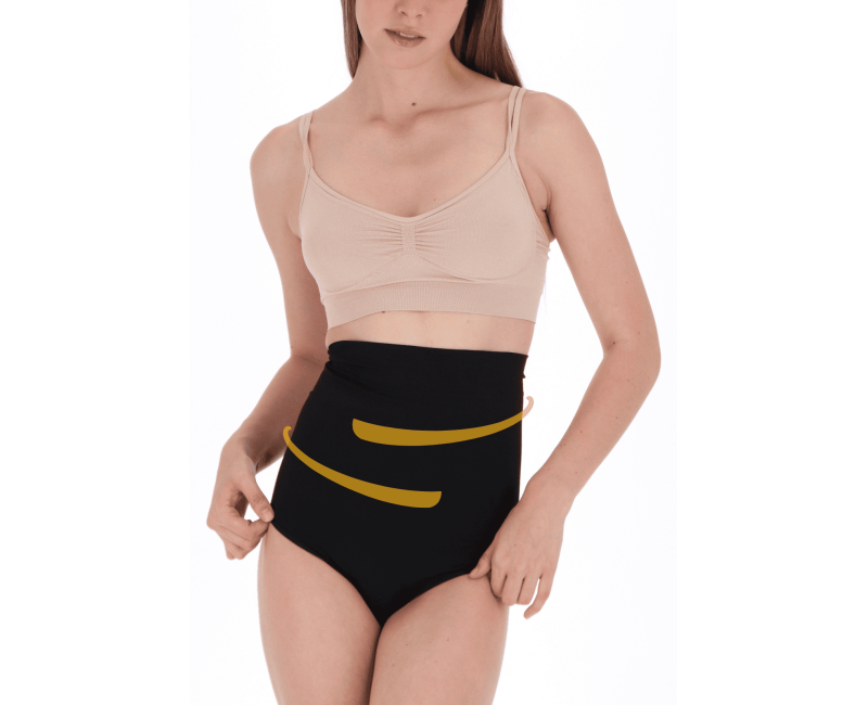 🩵 Calzón Postnatal Reductor KARAM – Compresión abdominal