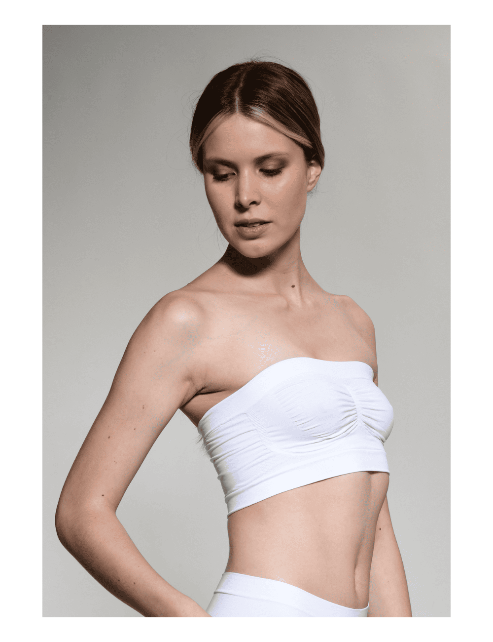 🩶 Peto Strapless Daily