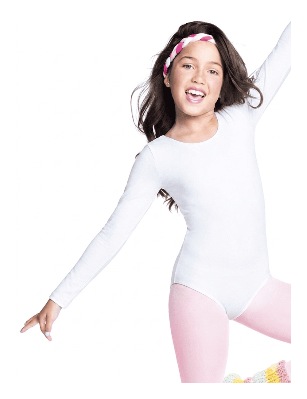 🩰 Malla Ballet Manga Larga