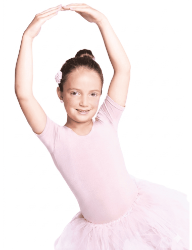 🩰 Malla Ballet Manga Corta