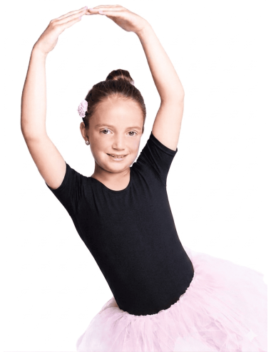 🩰 Malla Ballet Manga Corta