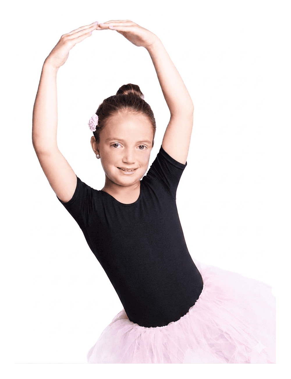 🩰 Malla Ballet Manga Corta