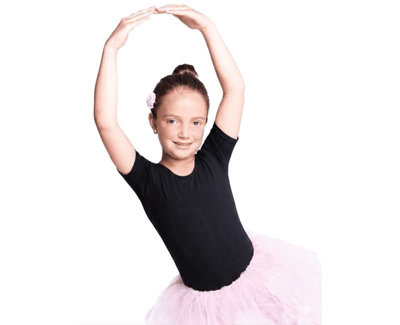 🩰 Malla Ballet Manga Corta