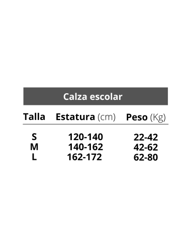 ✏️ Calza Escolar Daily