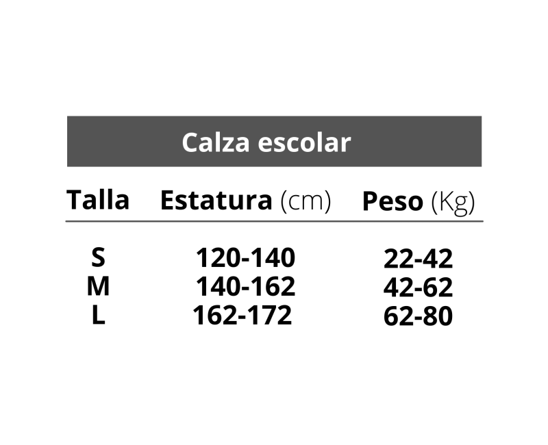 ✏️ Calza Escolar Daily
